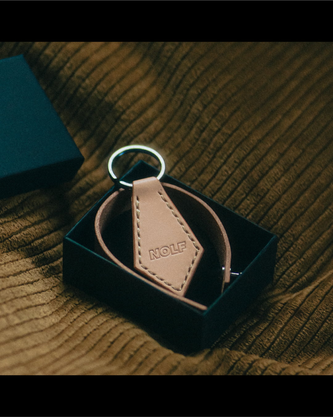 1st Anniv. SET|LEATHER BRACELET & LEATHER KEY HOLDER