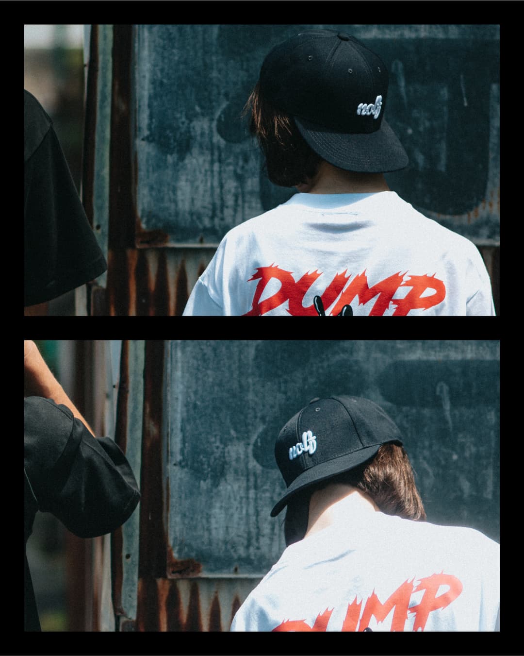 CURSIVE CAP