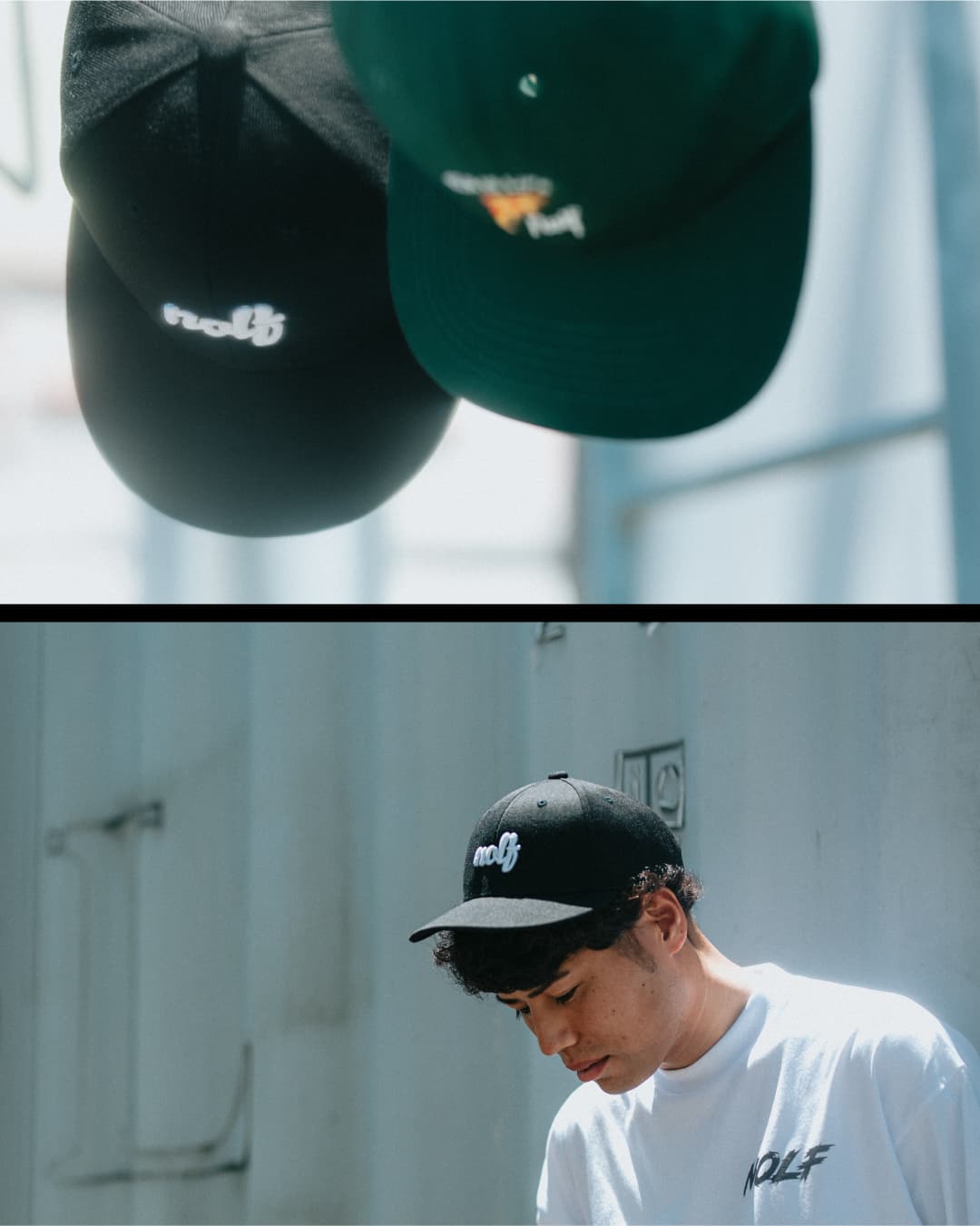 CURSIVE CAP