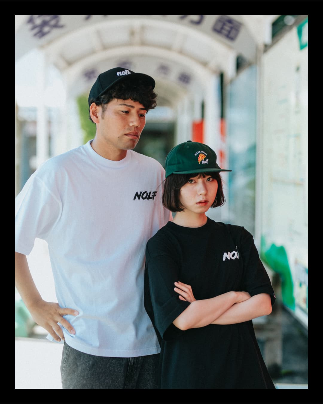 CURSIVE CAP