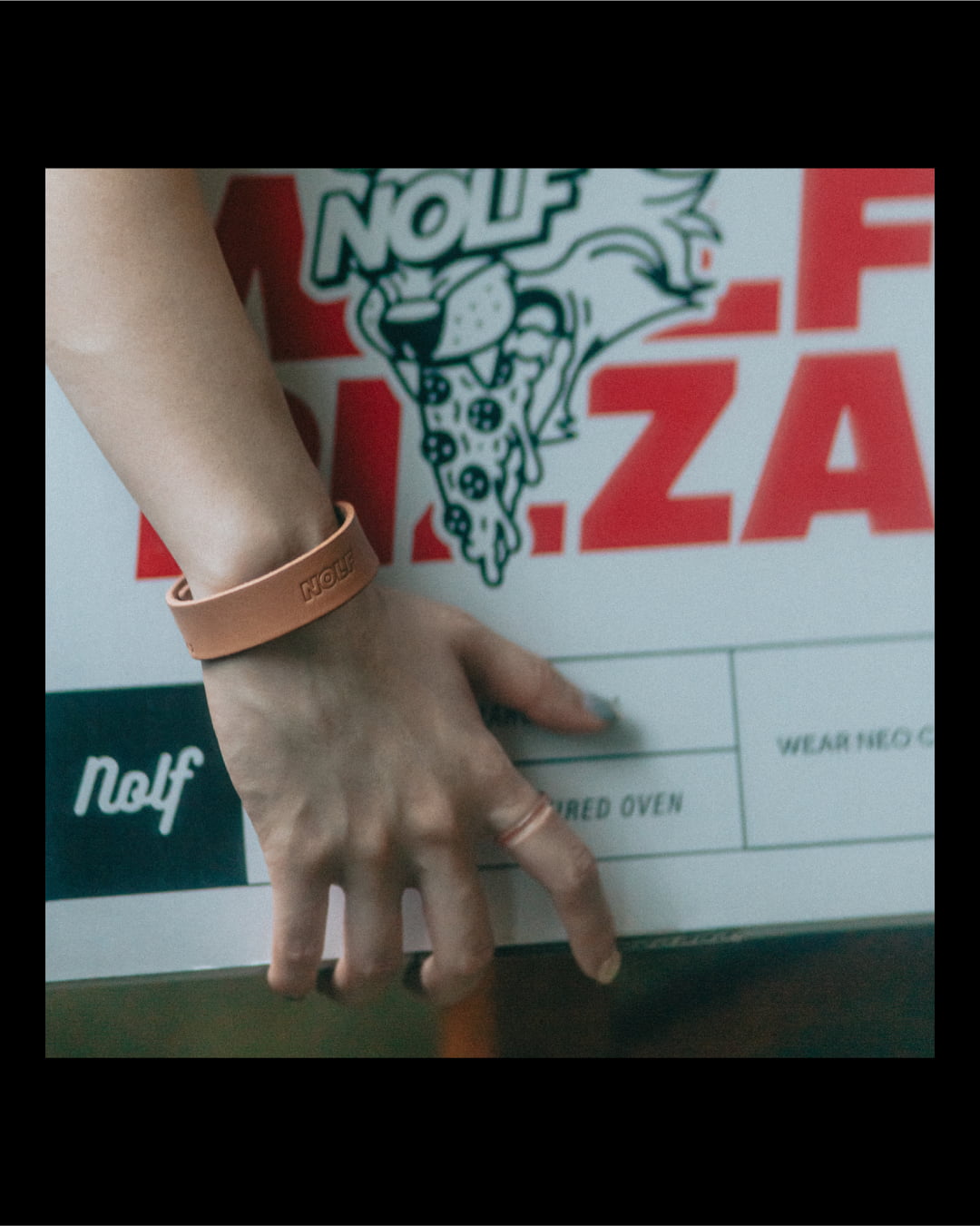 1st Anniv. SET|LEATHER BRACELET & LEATHER KEY HOLDER