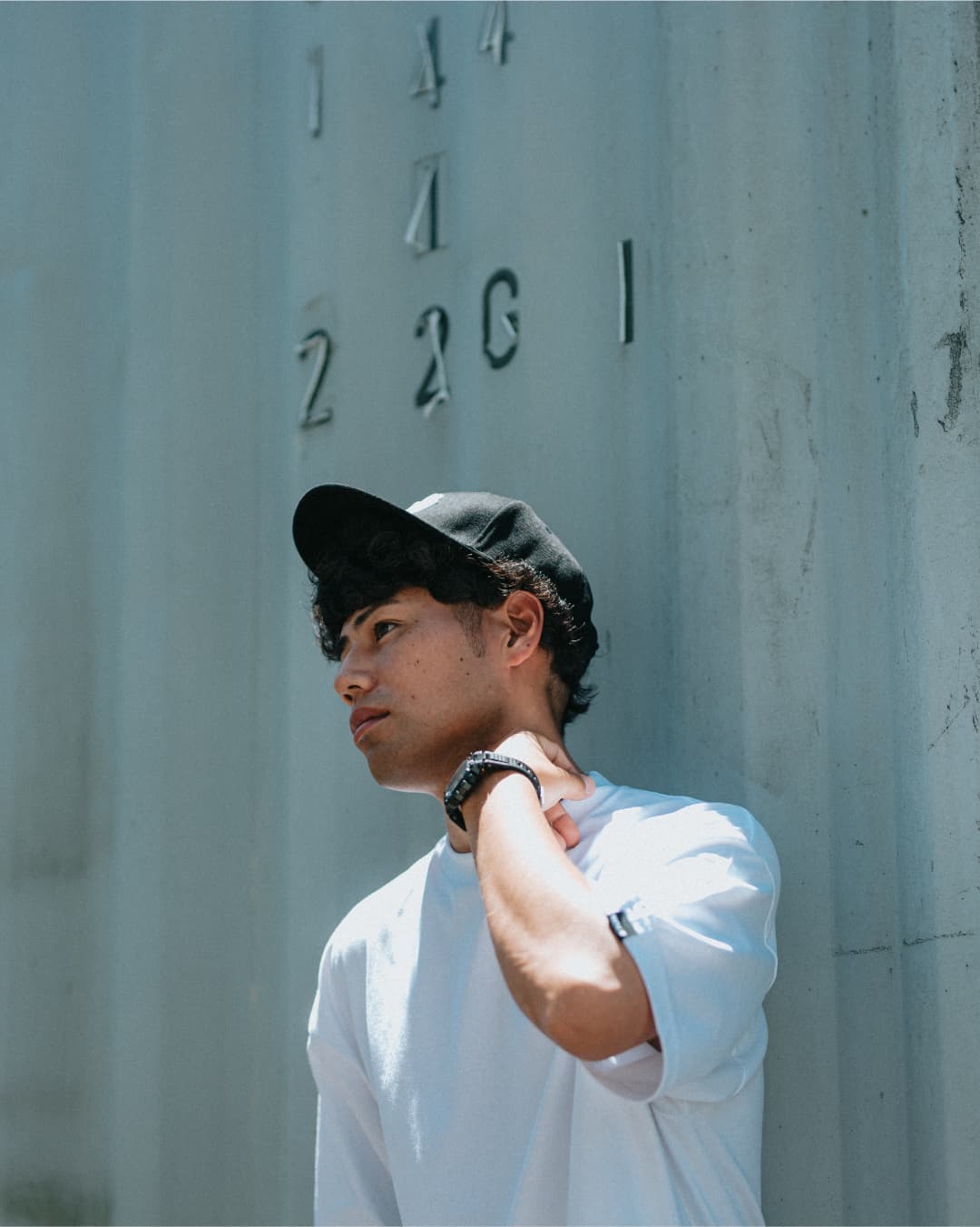 CURSIVE CAP