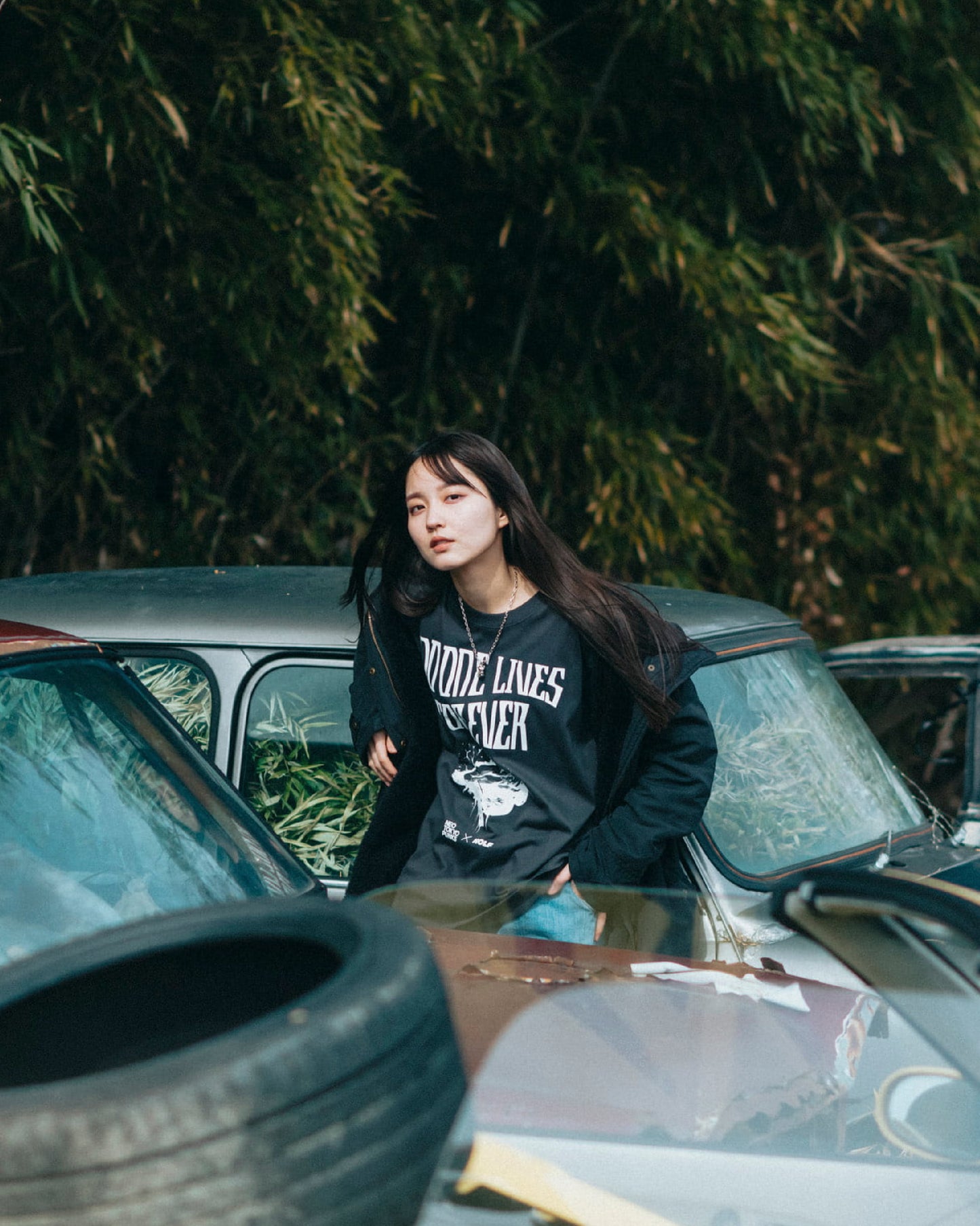NO ONE LIVES FOREVER S/S T-SHIRT