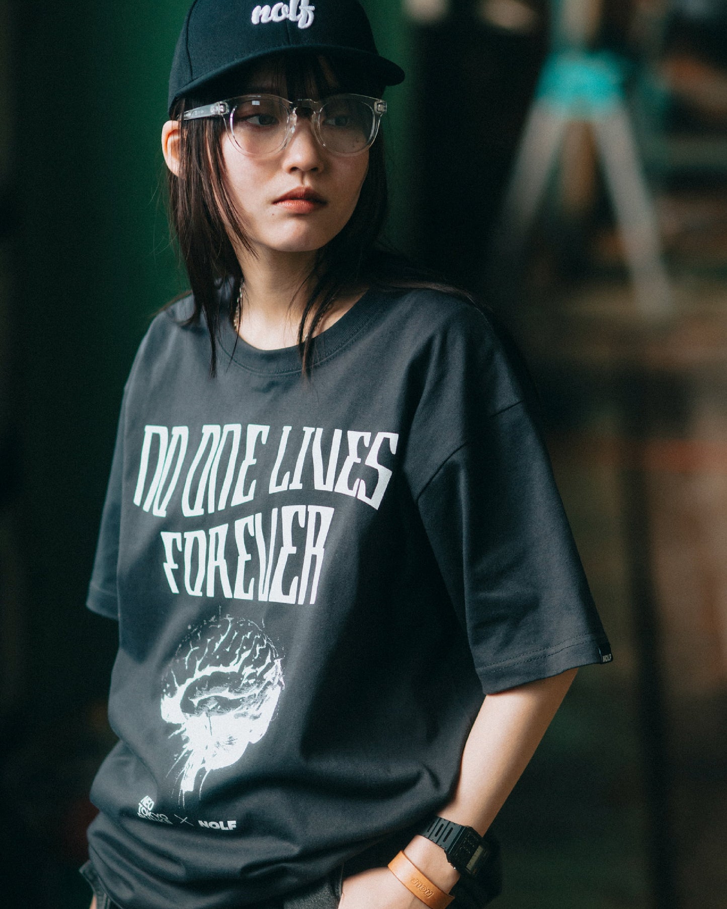 NO ONE LIVES FOREVER S/S T-SHIRT
