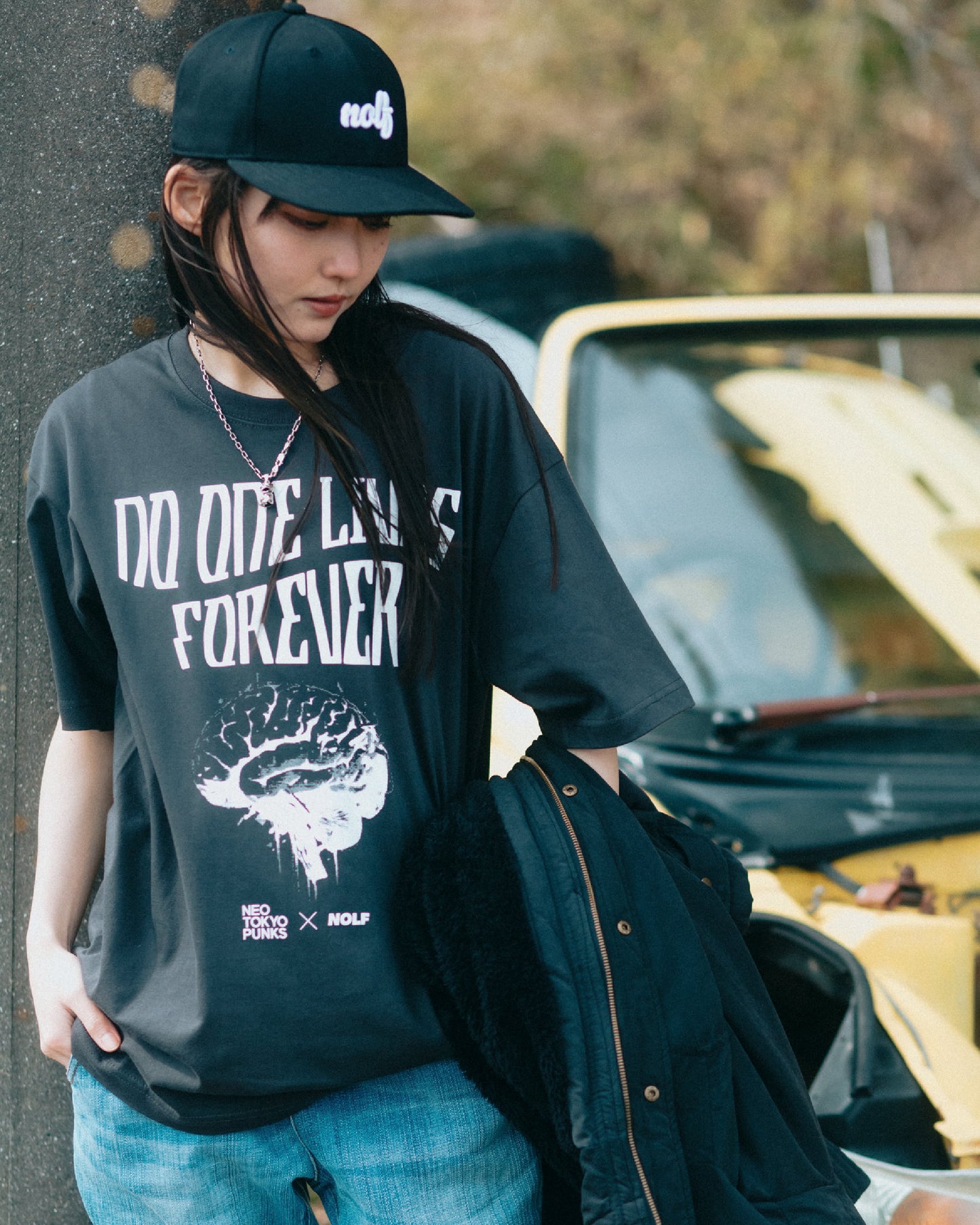 NO ONE LIVES FOREVER S/S T-SHIRT