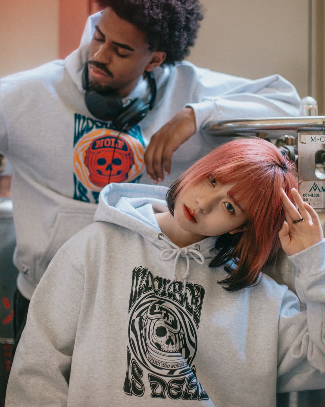 MOON HOODIE