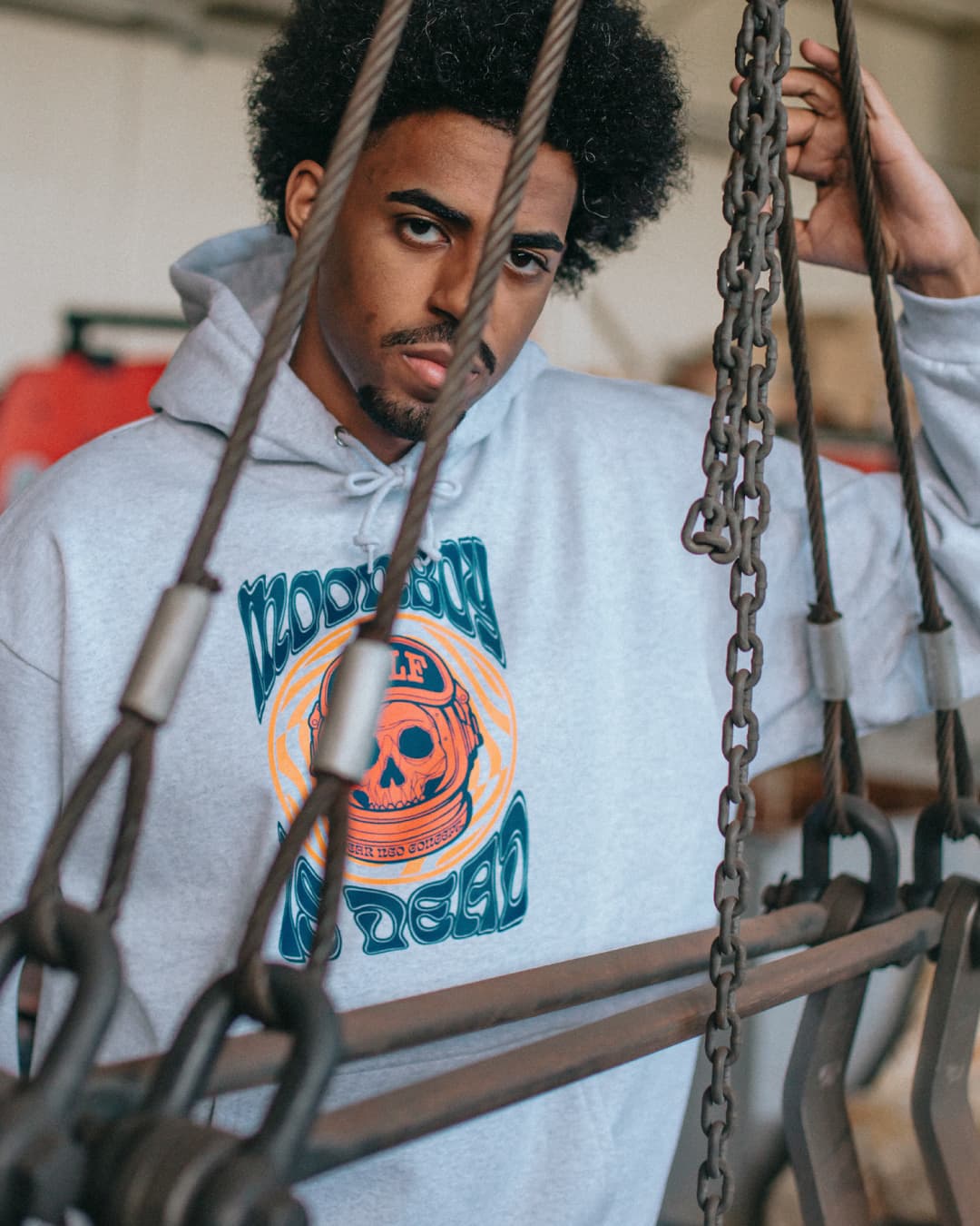 MOON HOODIE