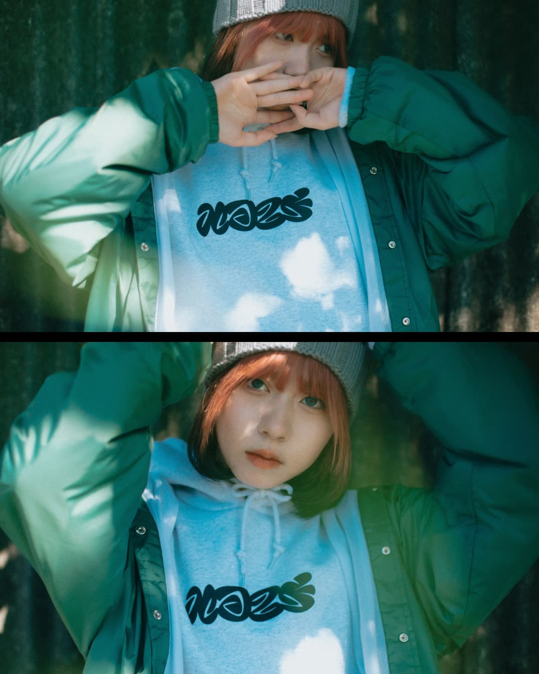 TAGGING LOGO HOODIE