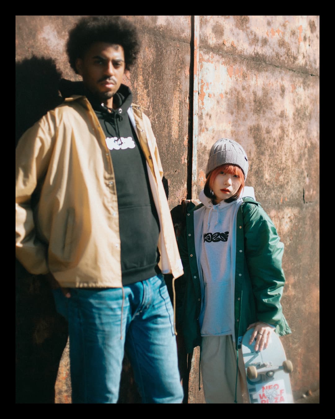 TAGGING LOGO HOODIE