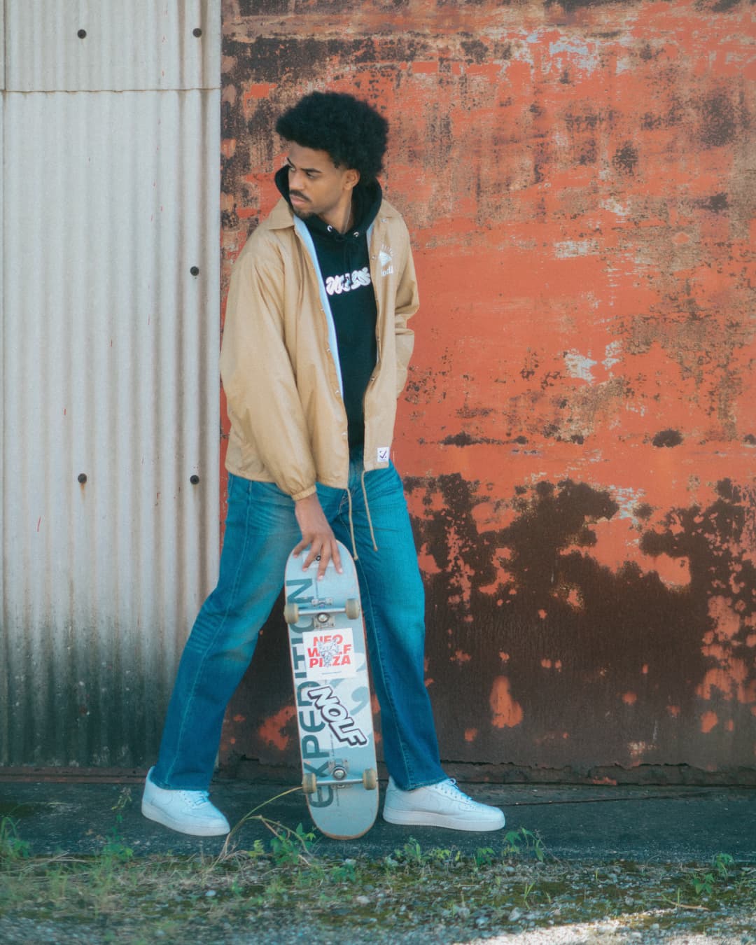 TAGGING LOGO HOODIE
