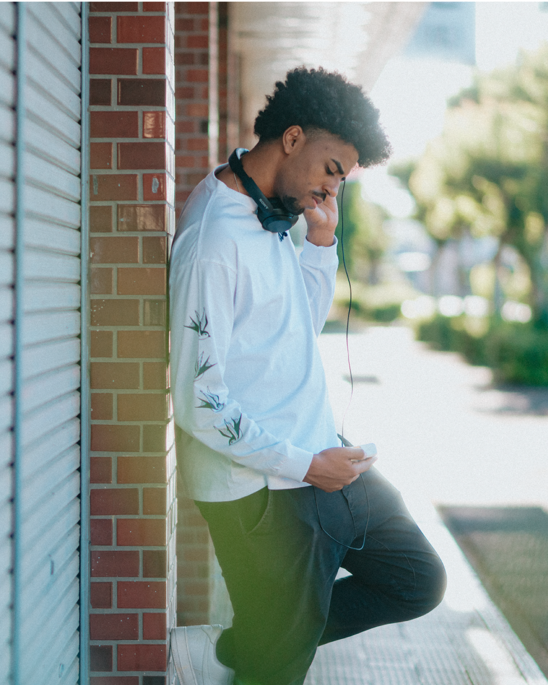 SWALLOW L/S T-SHIRT