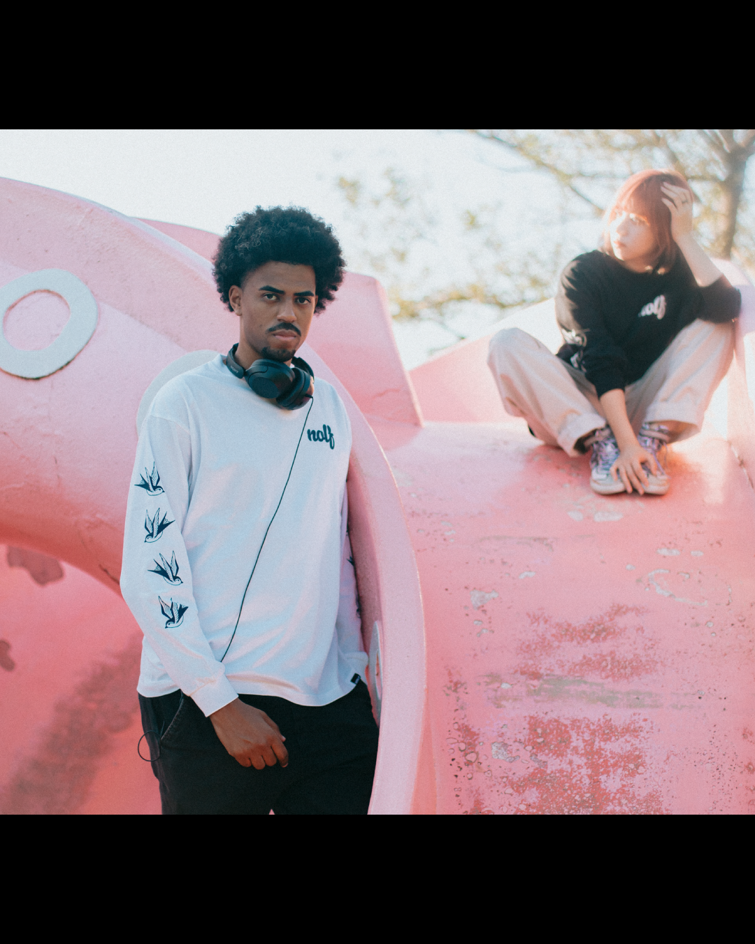 SWALLOW L/S T-SHIRT