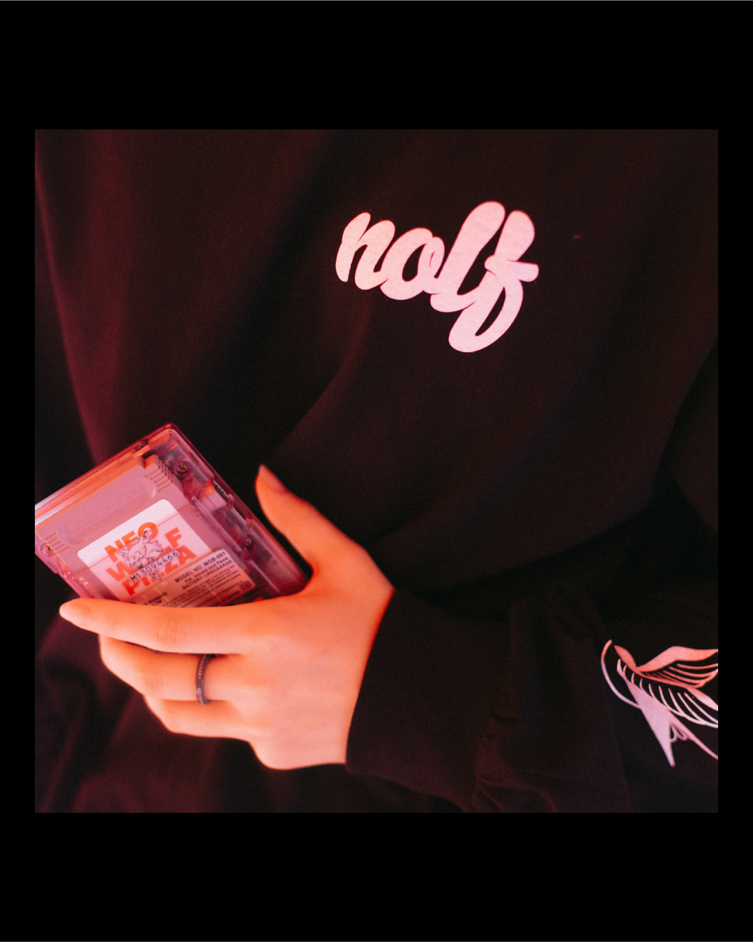 SWALLOW L/S T-SHIRT