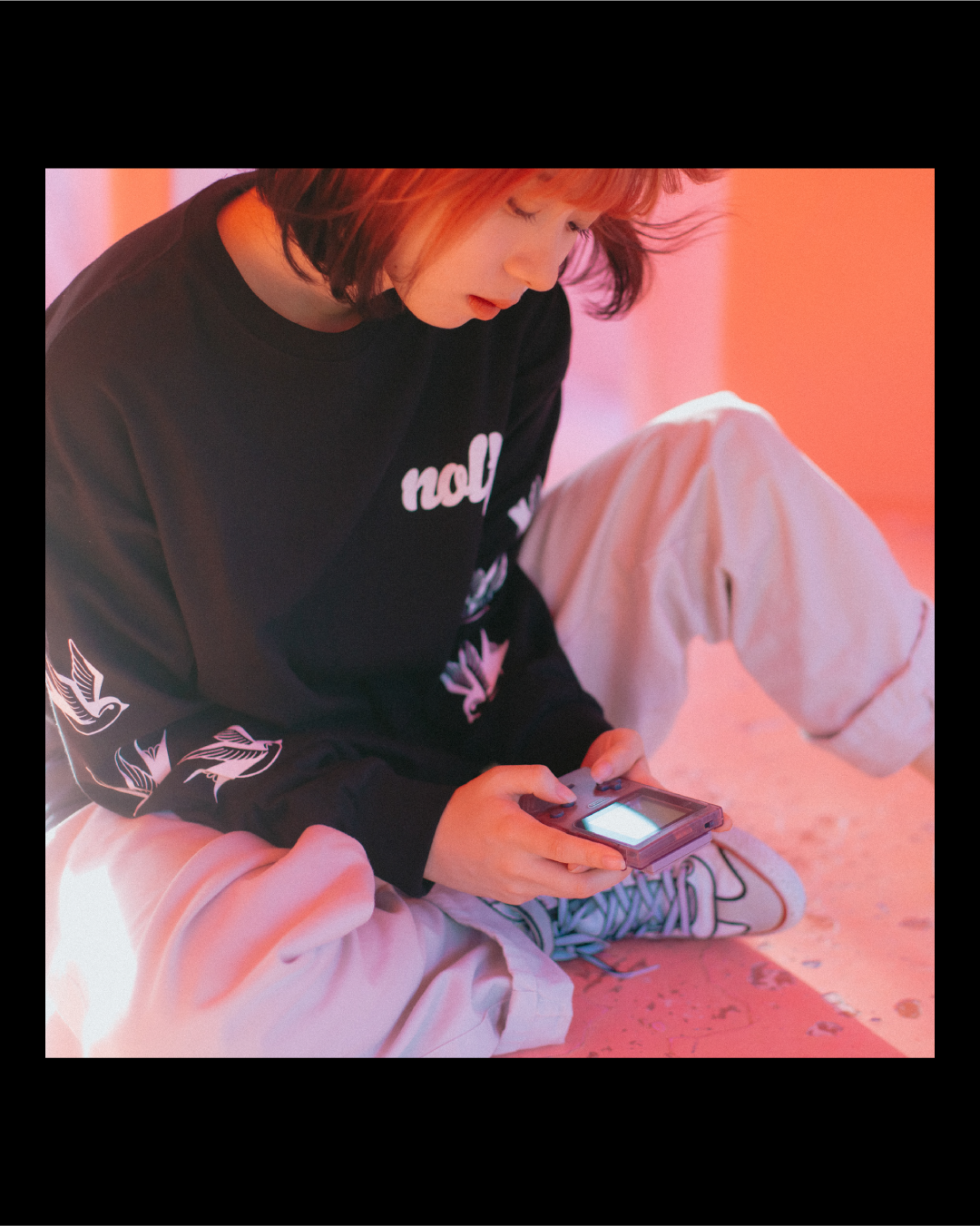 SWALLOW L/S T-SHIRT