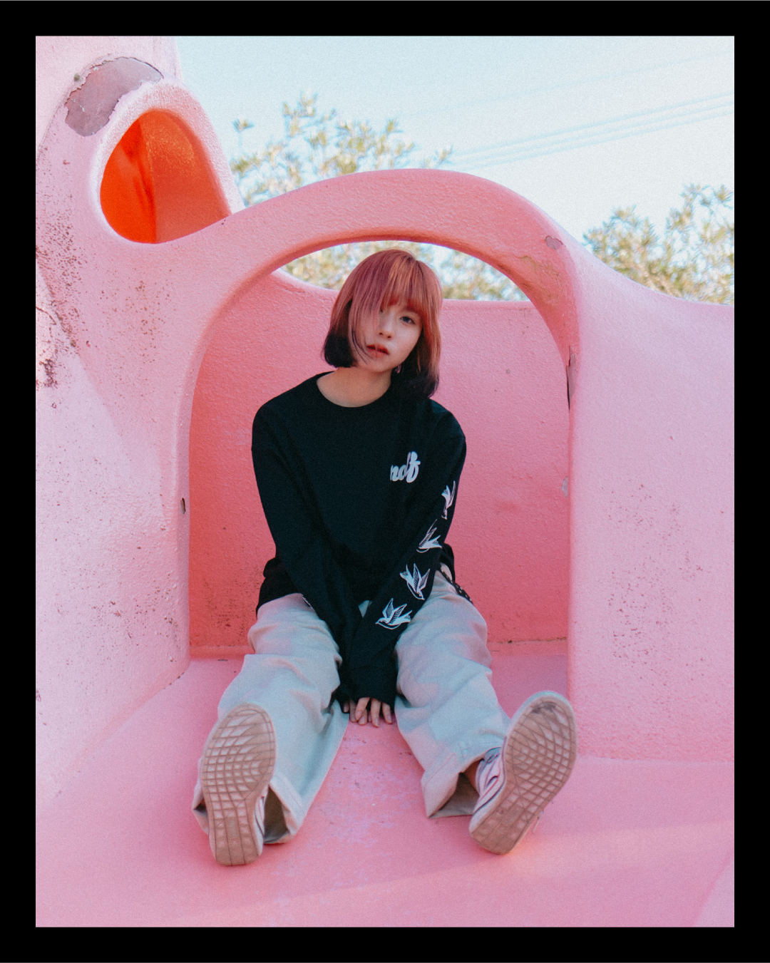 SWALLOW L/S T-SHIRT