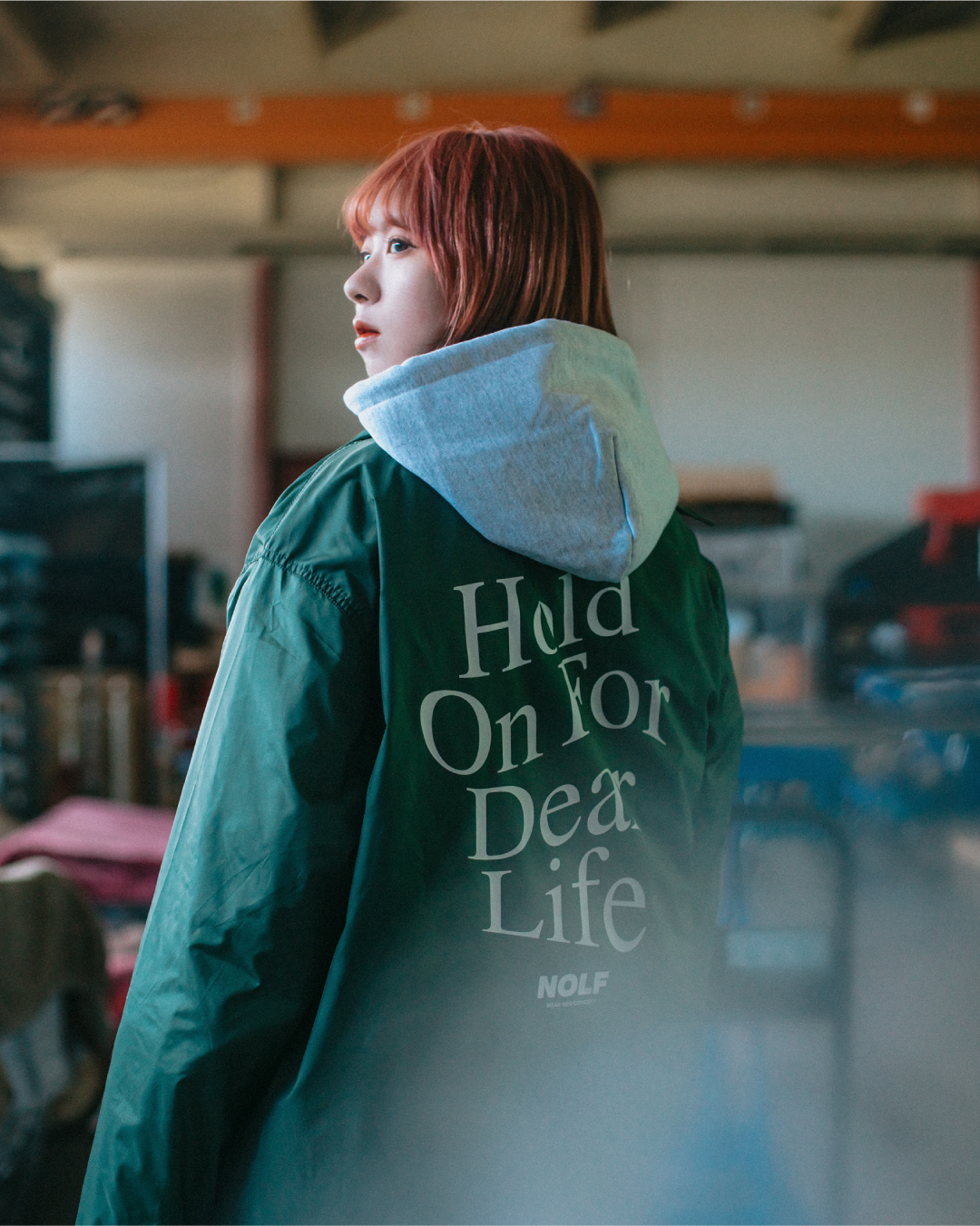 HODL COACH JACKET