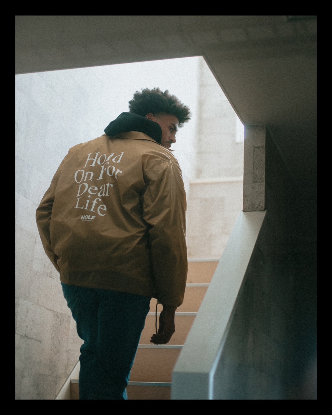 HODL COACH JACKET
