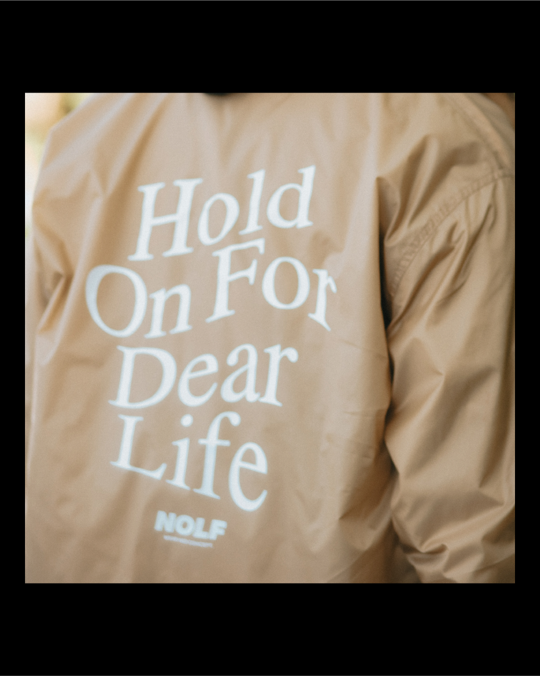 HODL COACH JACKET