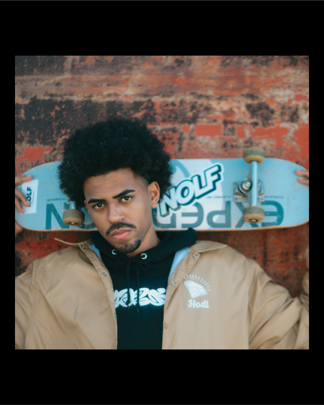 HODL COACH JACKET