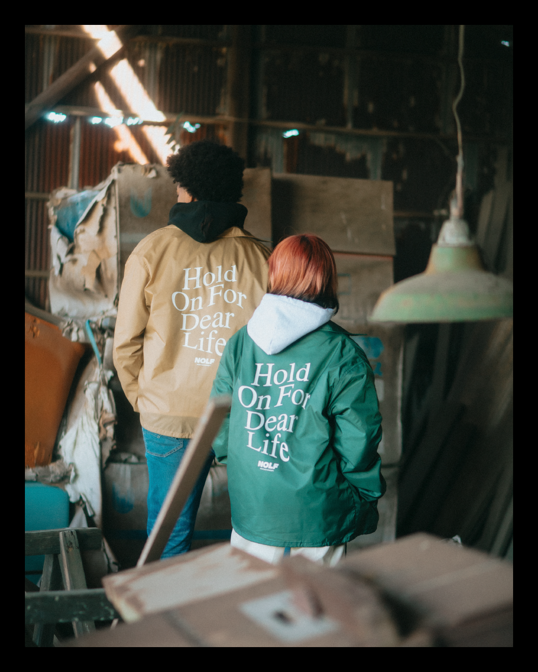 HODL COACH JACKET