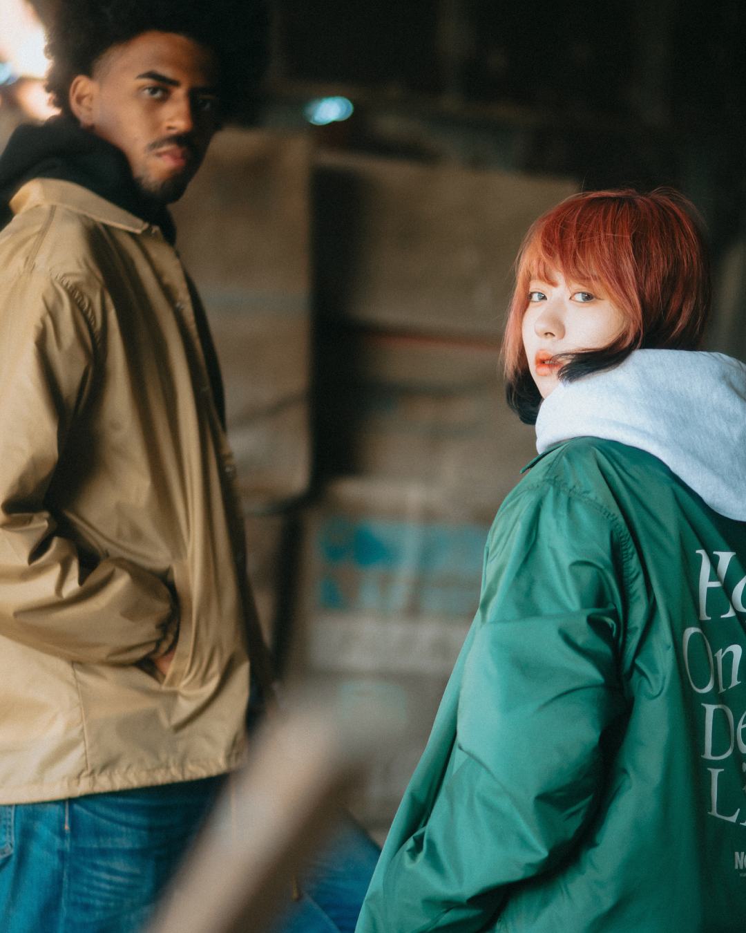 HODL COACH JACKET