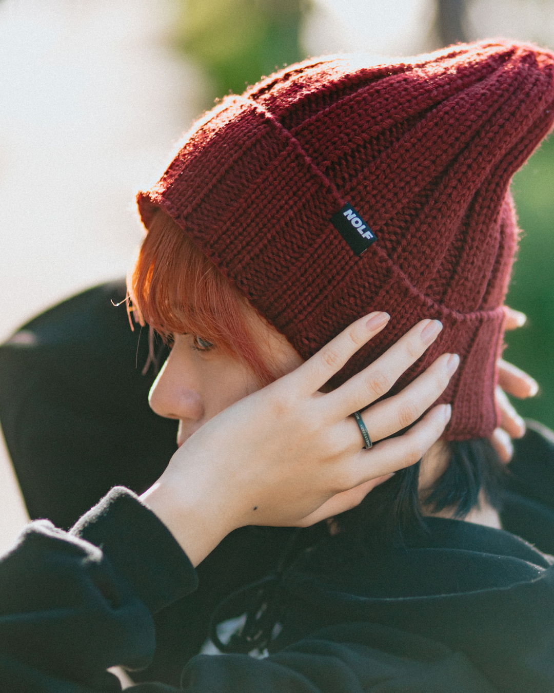 PIECE KNIT CAP
