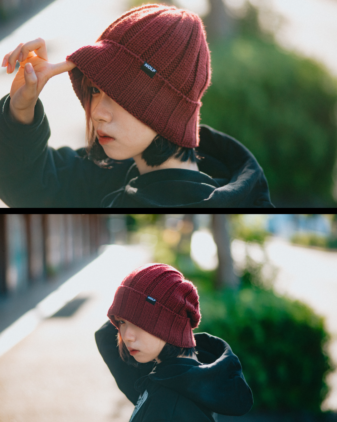 PIECE KNIT CAP