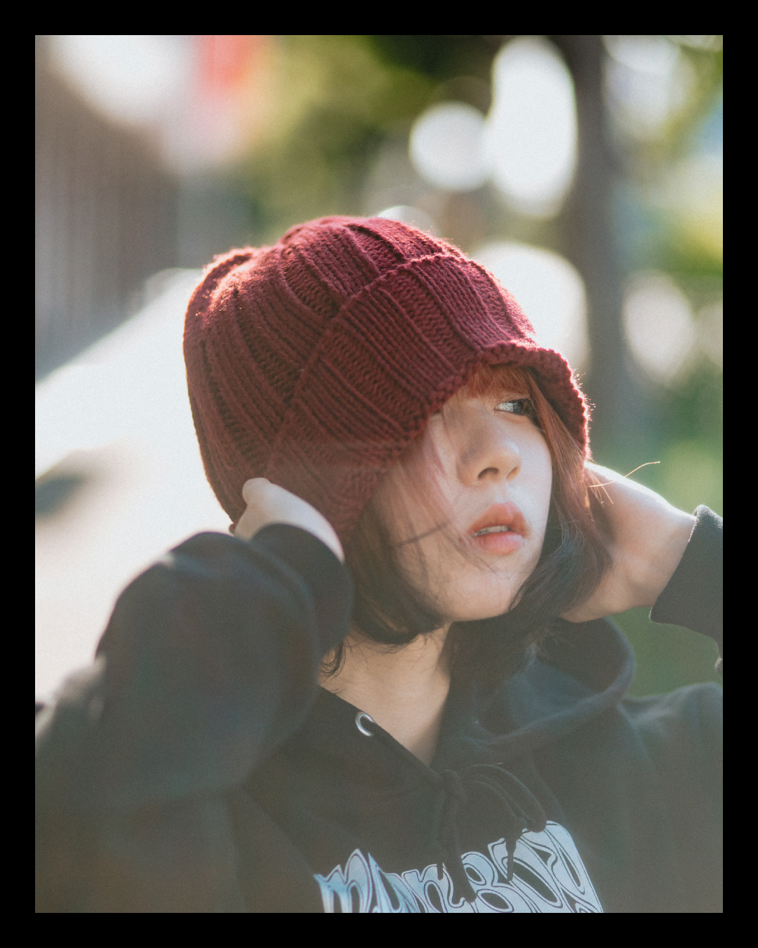 PIECE KNIT CAP