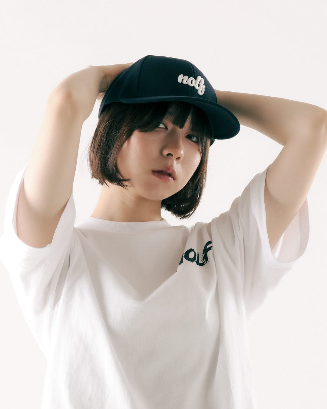 CURSIVE CAP