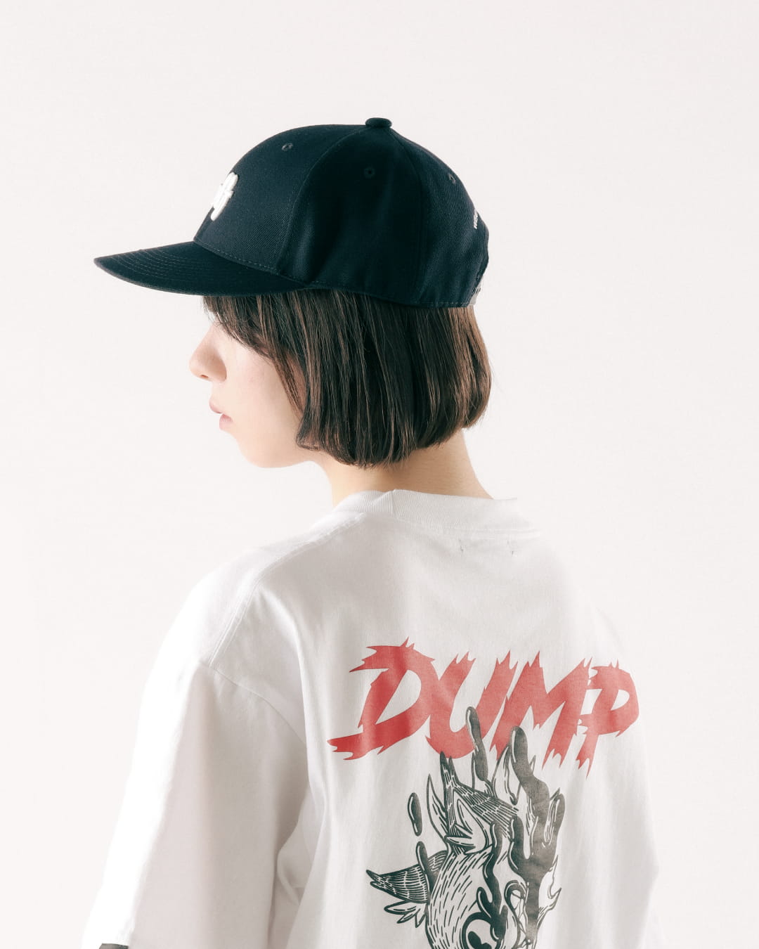 CURSIVE CAP