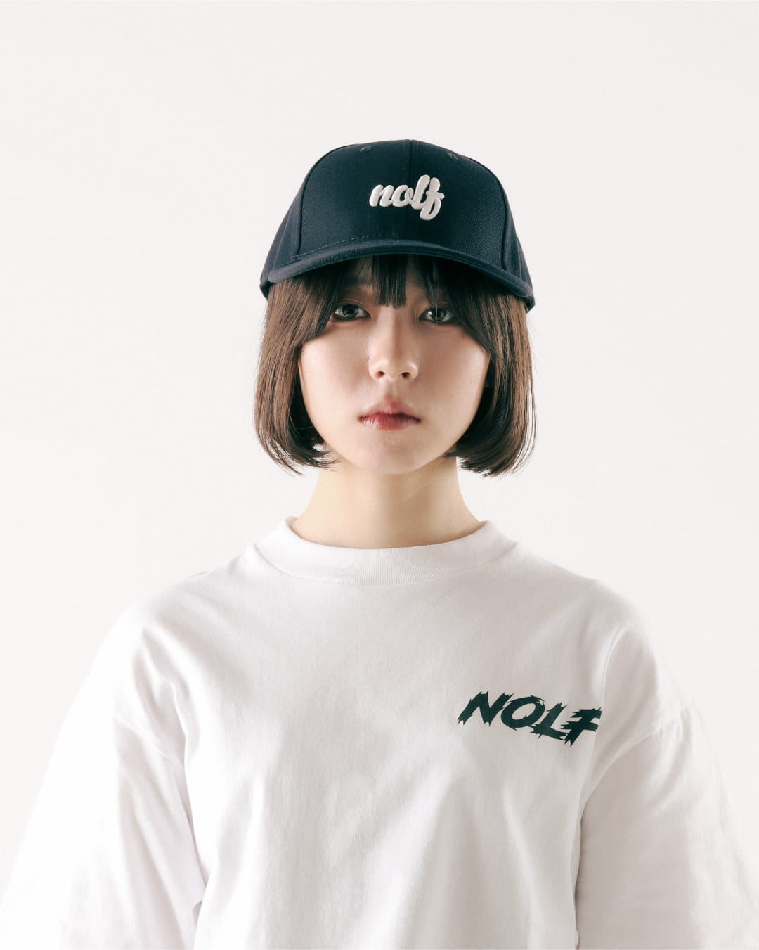 CURSIVE CAP