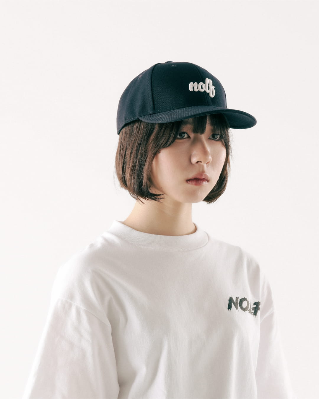 CURSIVE CAP