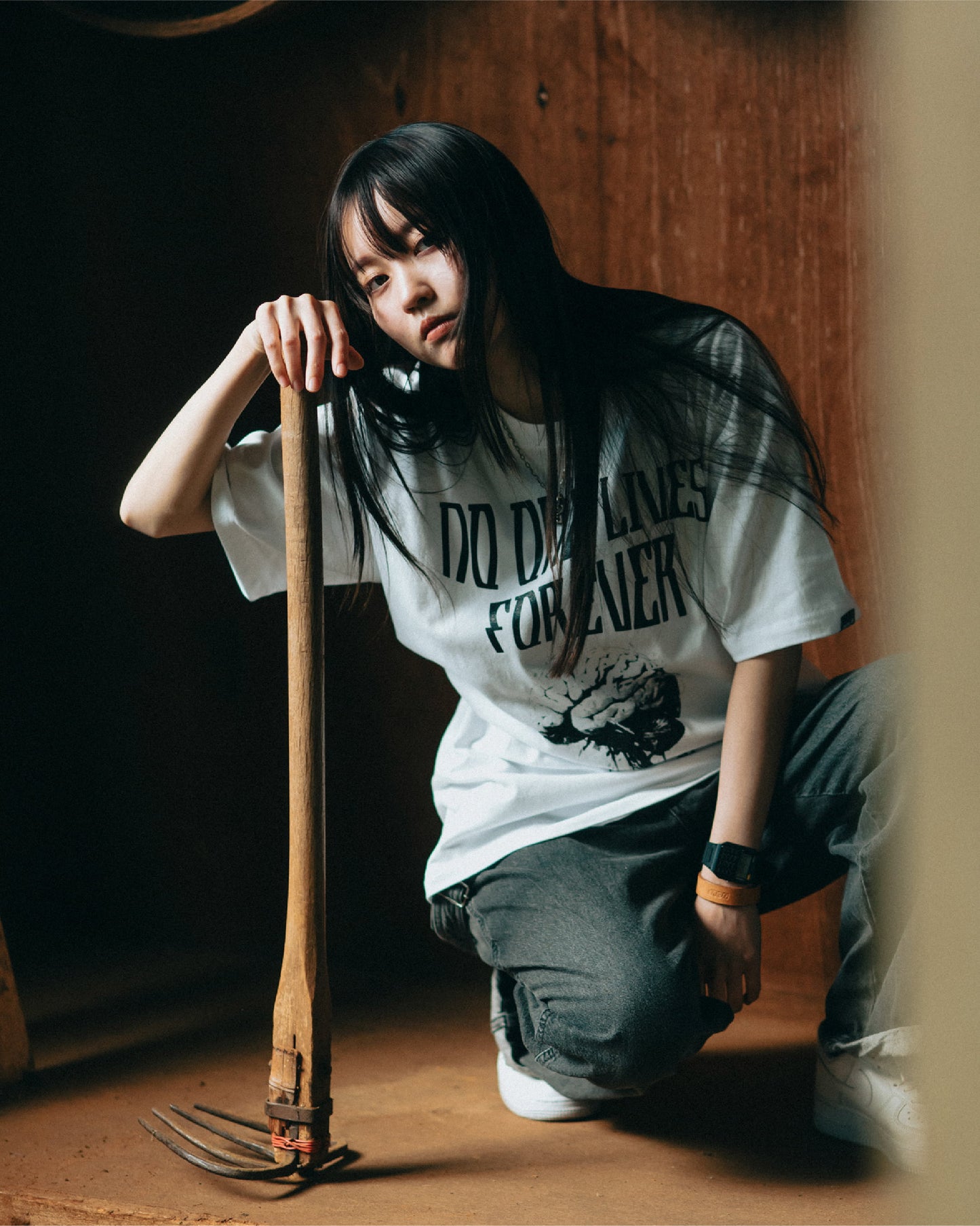 NO ONE LIVES FOREVER S/S T-SHIRT