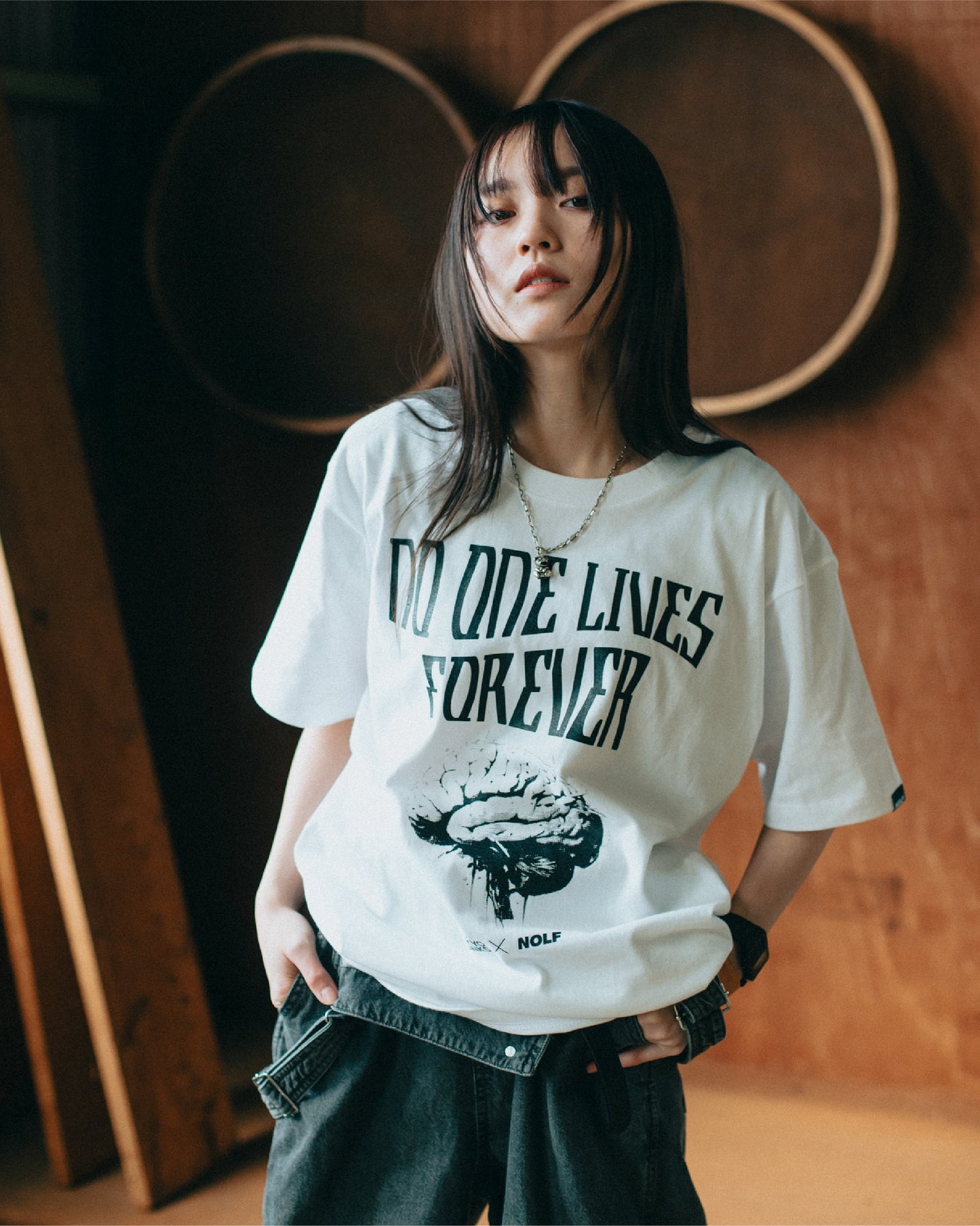 NO ONE LIVES FOREVER S/S T-SHIRT