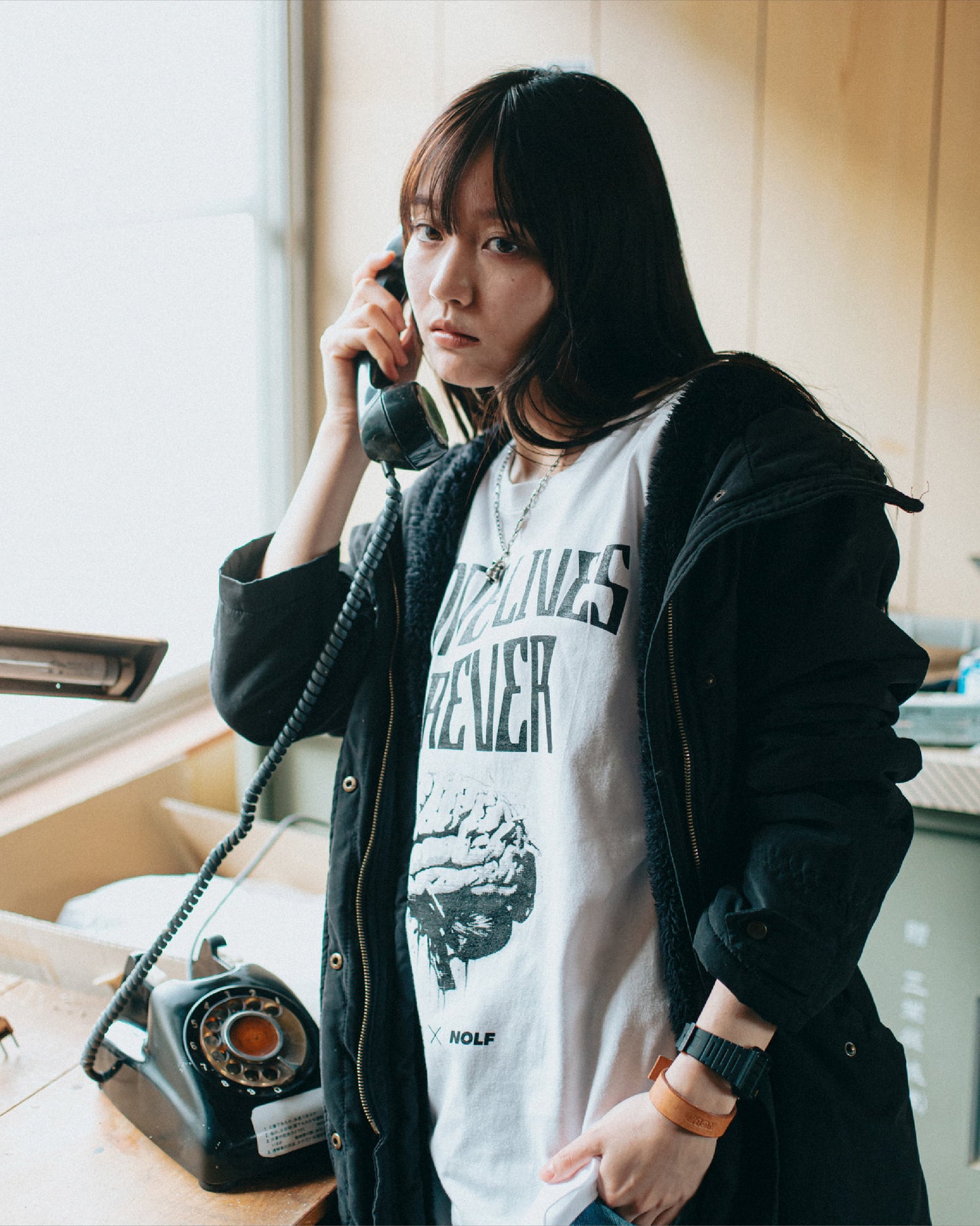 NO ONE LIVES FOREVER S/S T-SHIRT