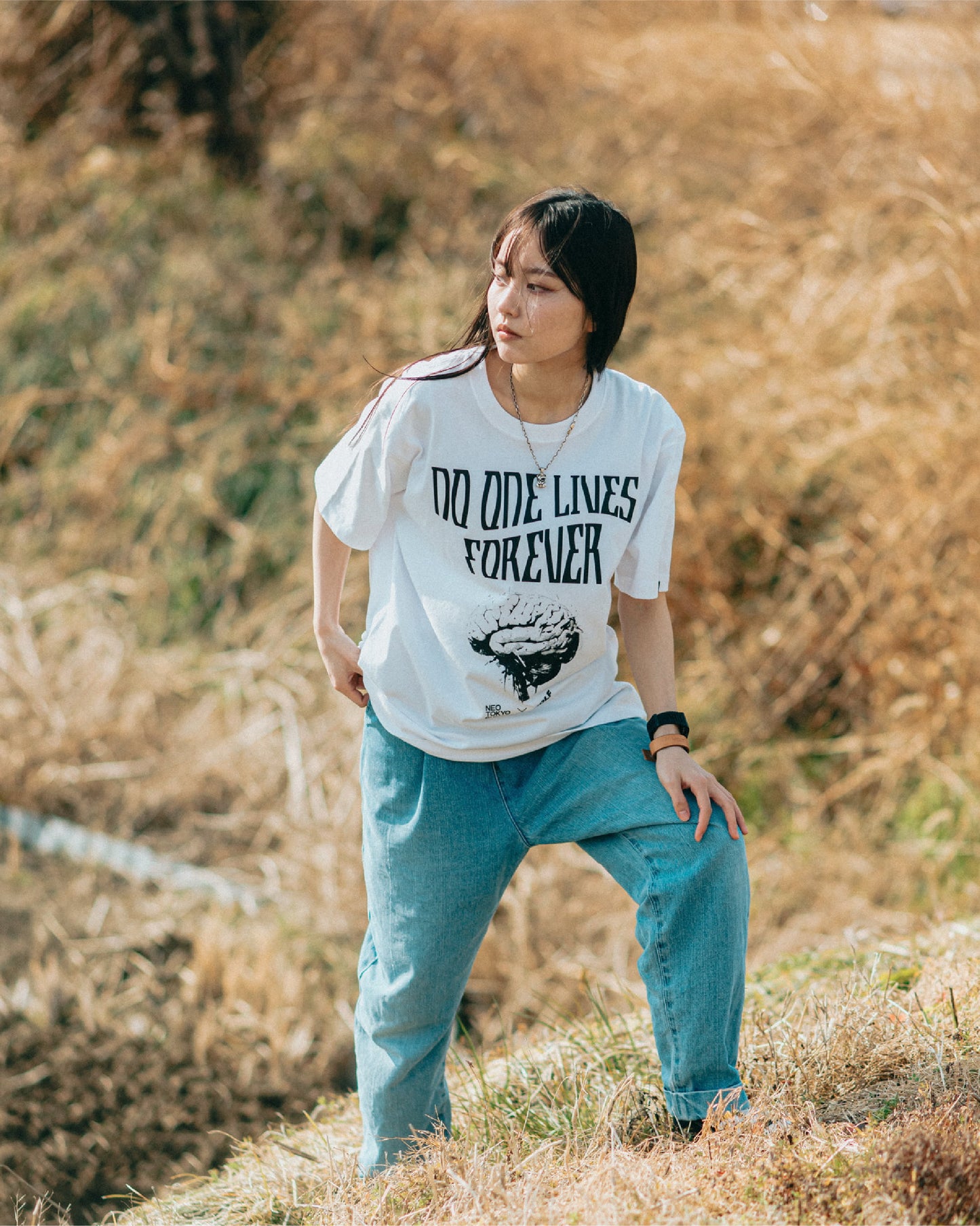 NO ONE LIVES FOREVER S/S T-SHIRT