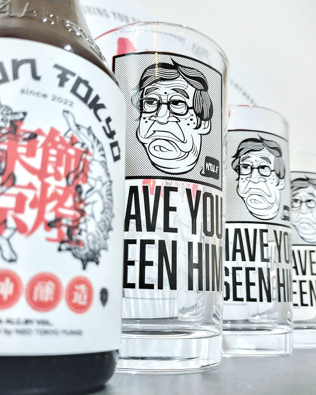Notoshi Pint Glass【送料無料】