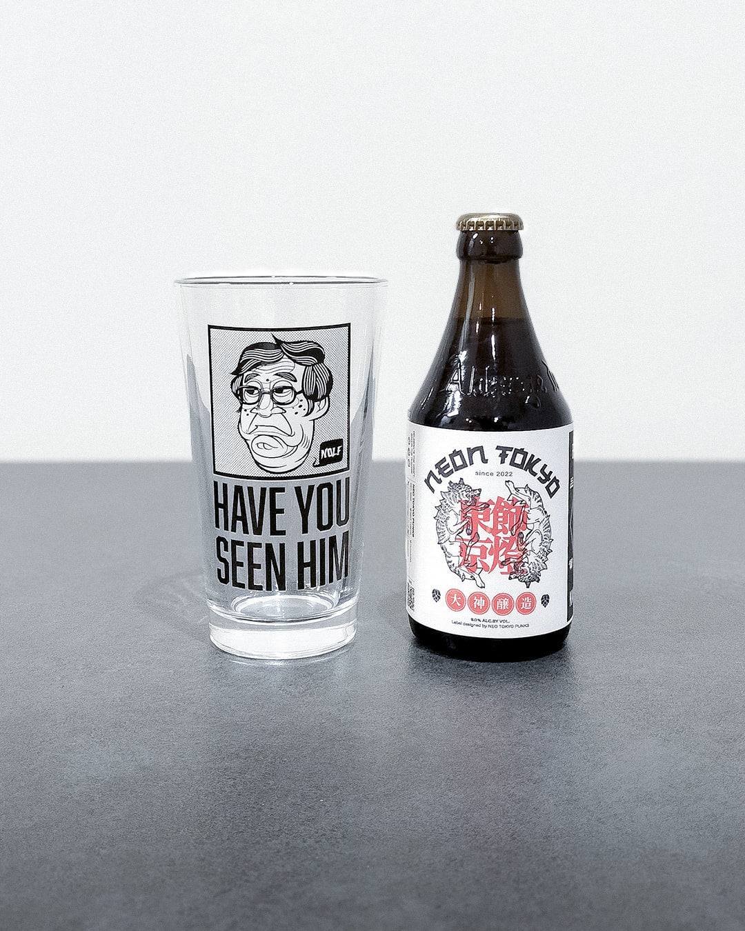Notoshi Pint Glass【送料無料】