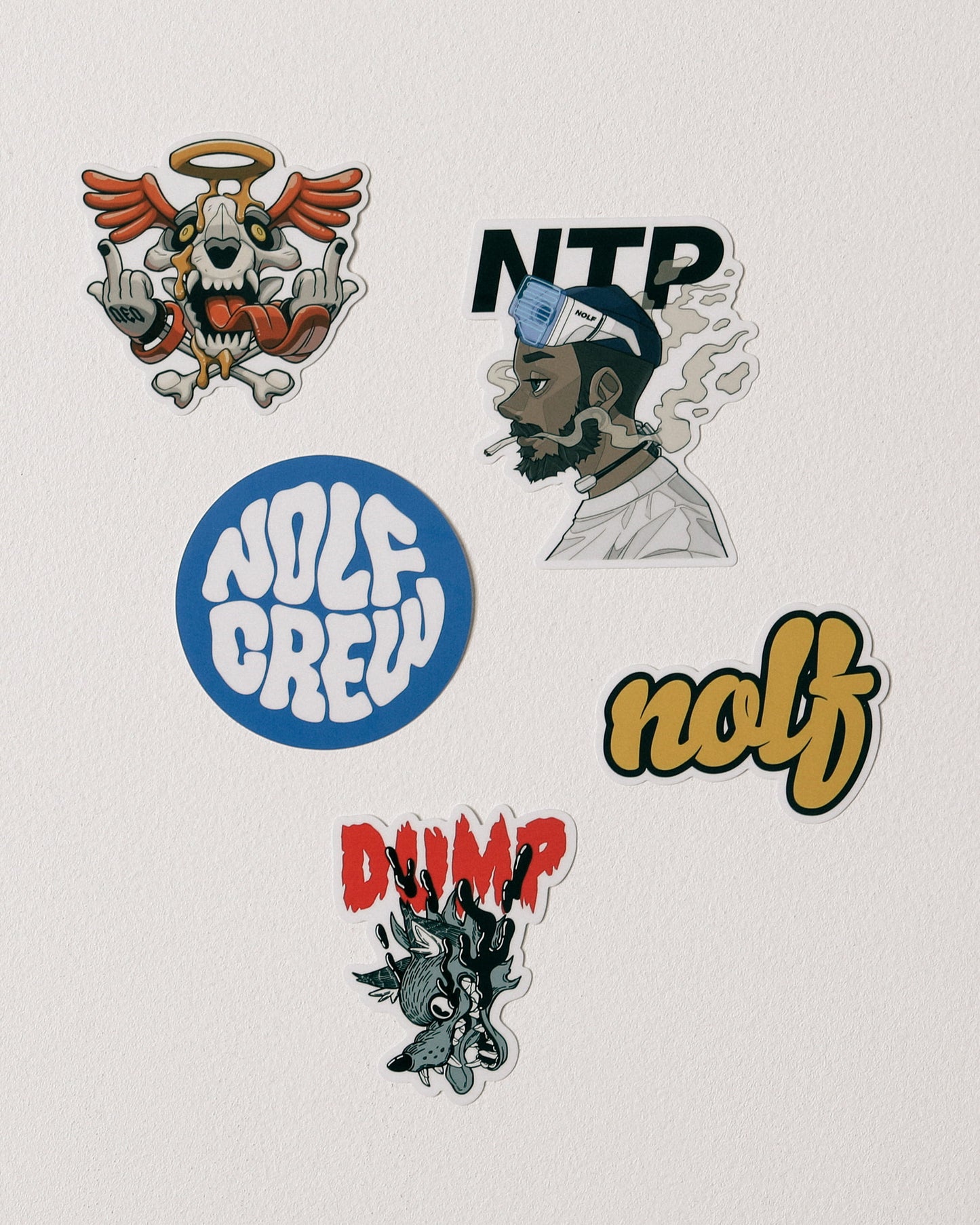 STICKER SET #1【送料無料】