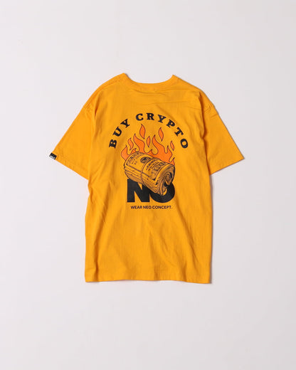BUY CRYPTO S/S T-SHIRT