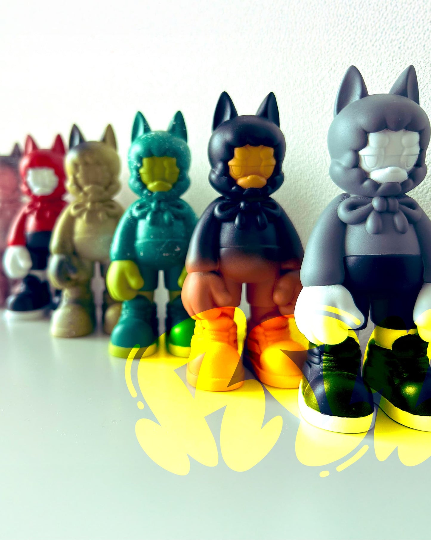 NOLF × ROARS FIGURE