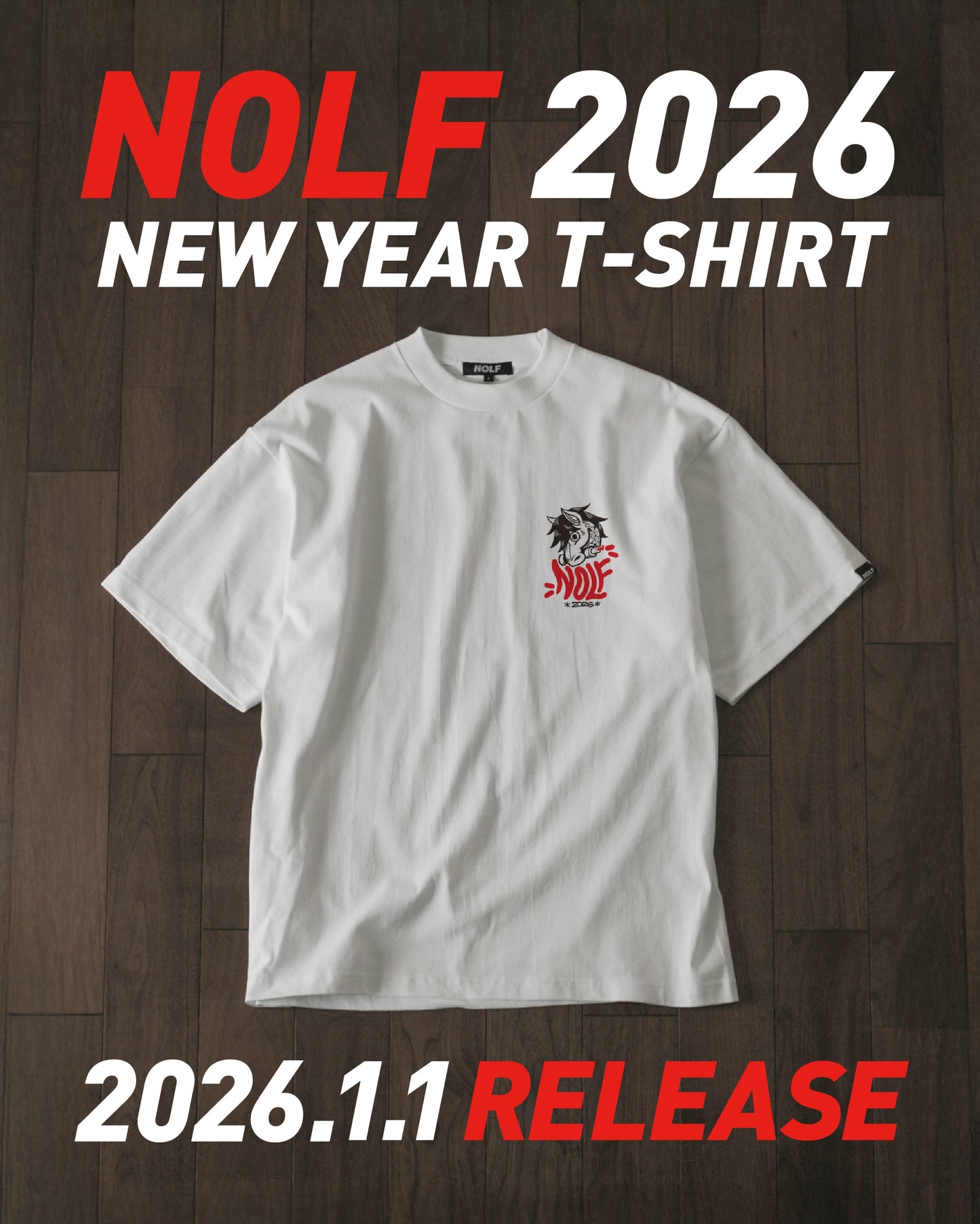 NEW YEAR 2026 S/S T-SHIRT