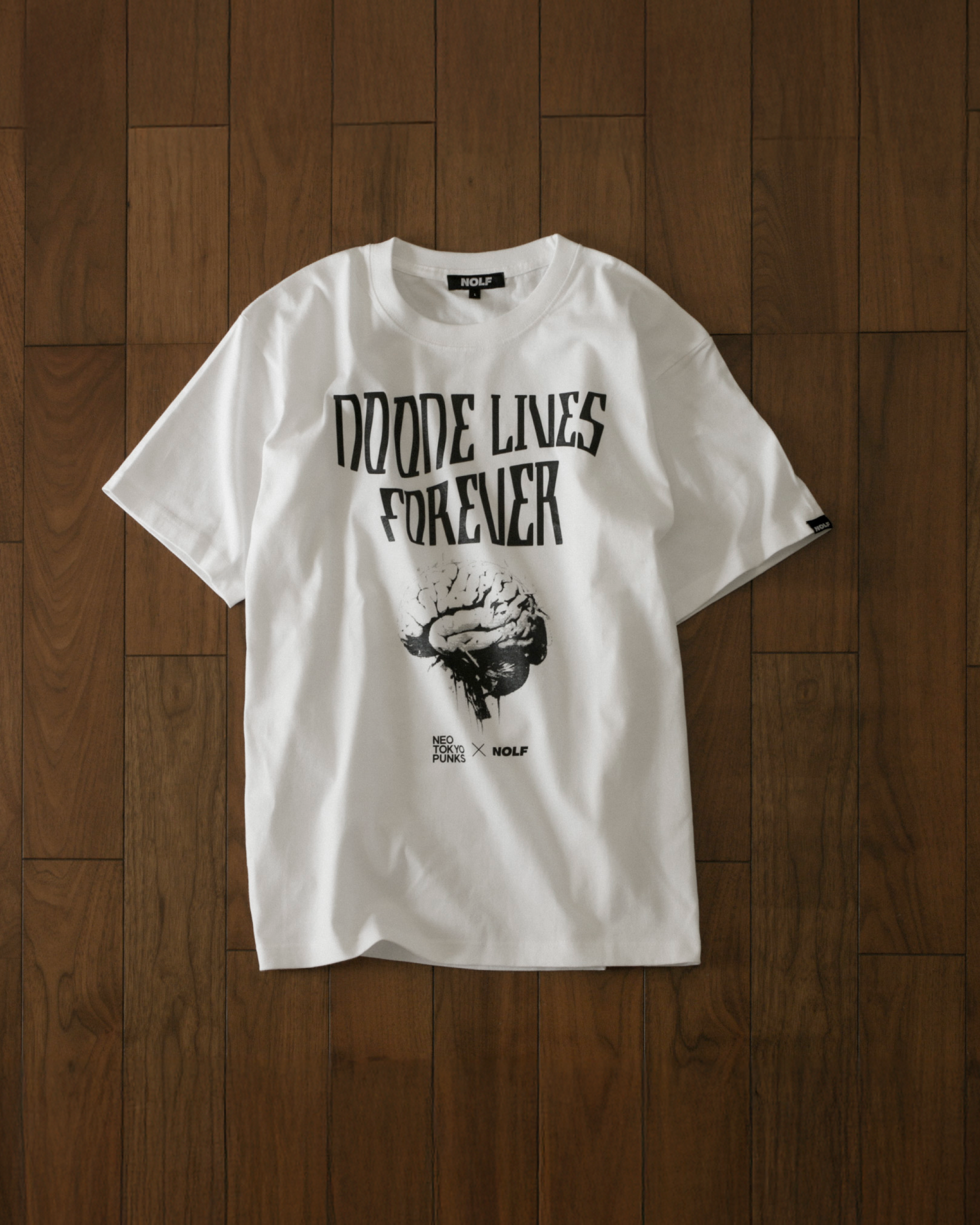 NO ONE LIVES FOREVER S/S T-SHIRT – NOLF