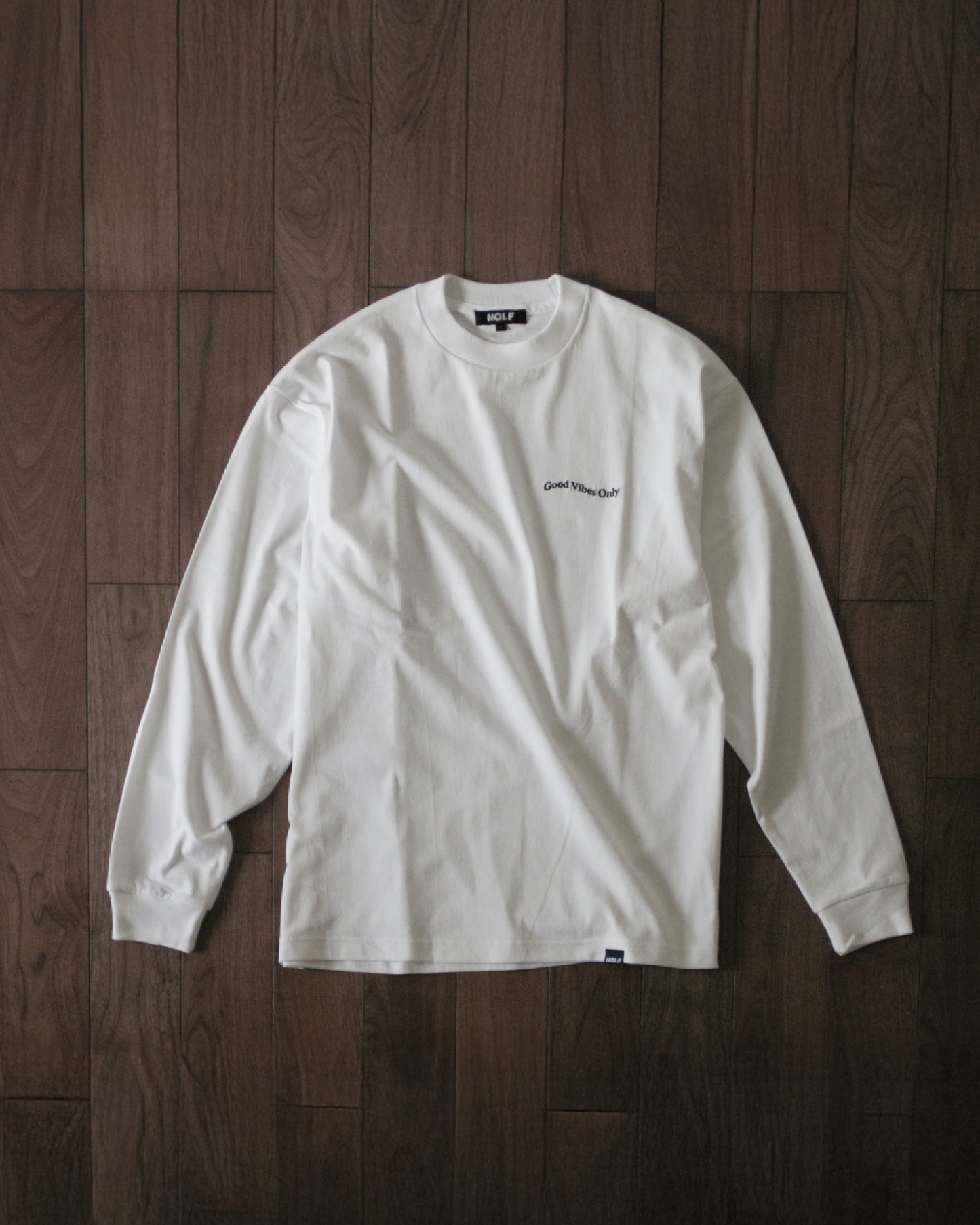 GOOD VIBES ONLY L/S T-SHIRT