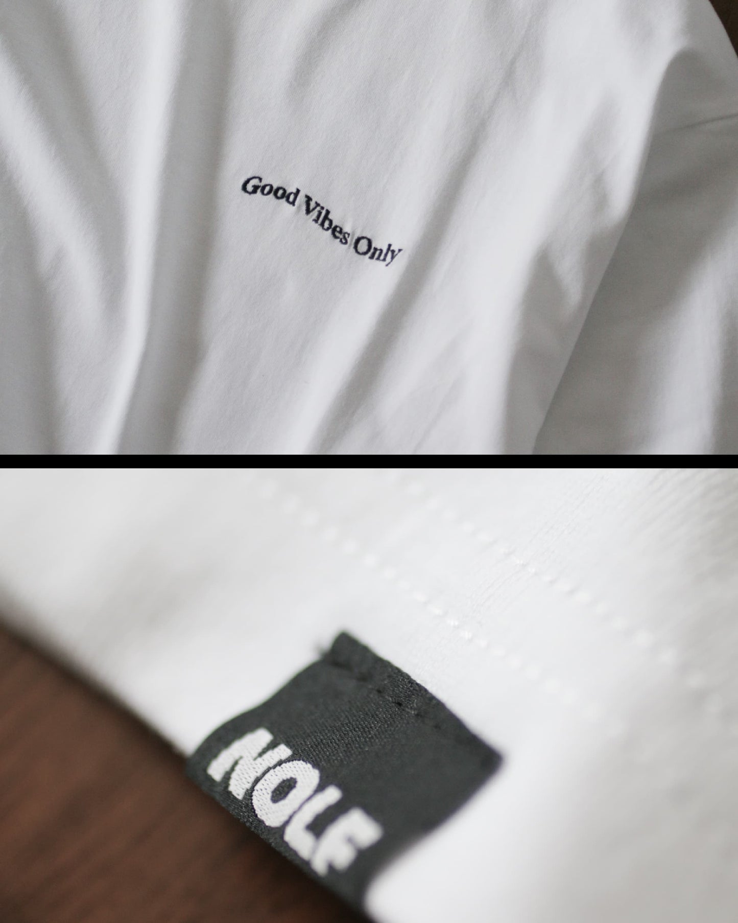 GOOD VIBES ONLY L/S T-SHIRT