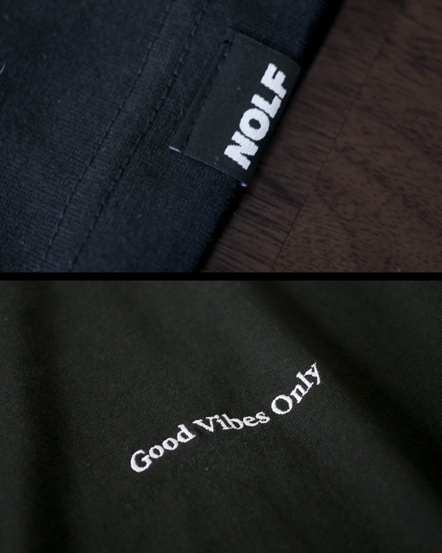 GOOD VIBES ONLY L/S T-SHIRT