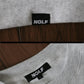 WOLF PATCH CREWNECK SWEATSHIRT