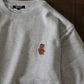 WOLF PATCH CREWNECK SWEATSHIRT｜NTP HOLDERS ONLY