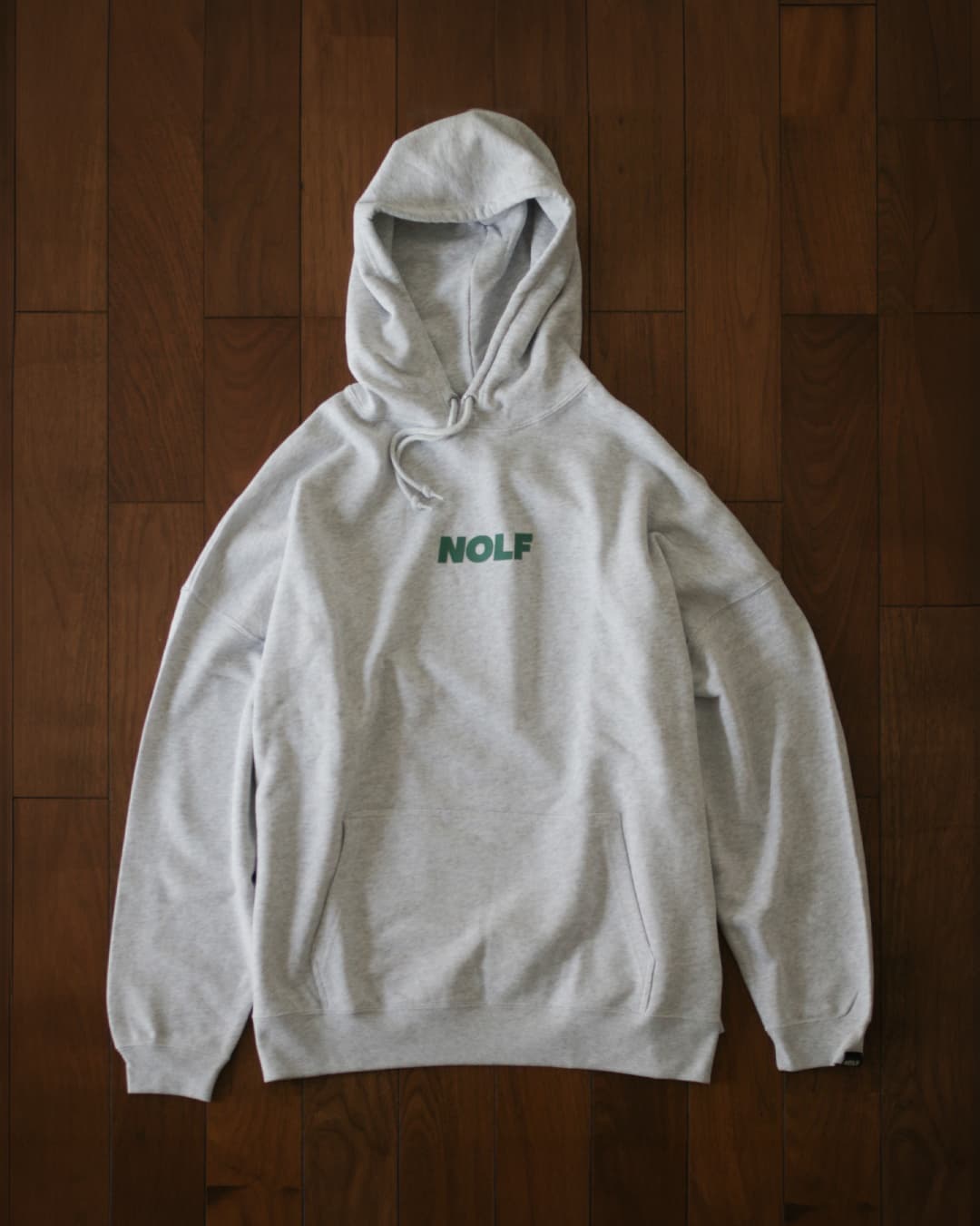 CLASSIC LOGO BIG HOODIE