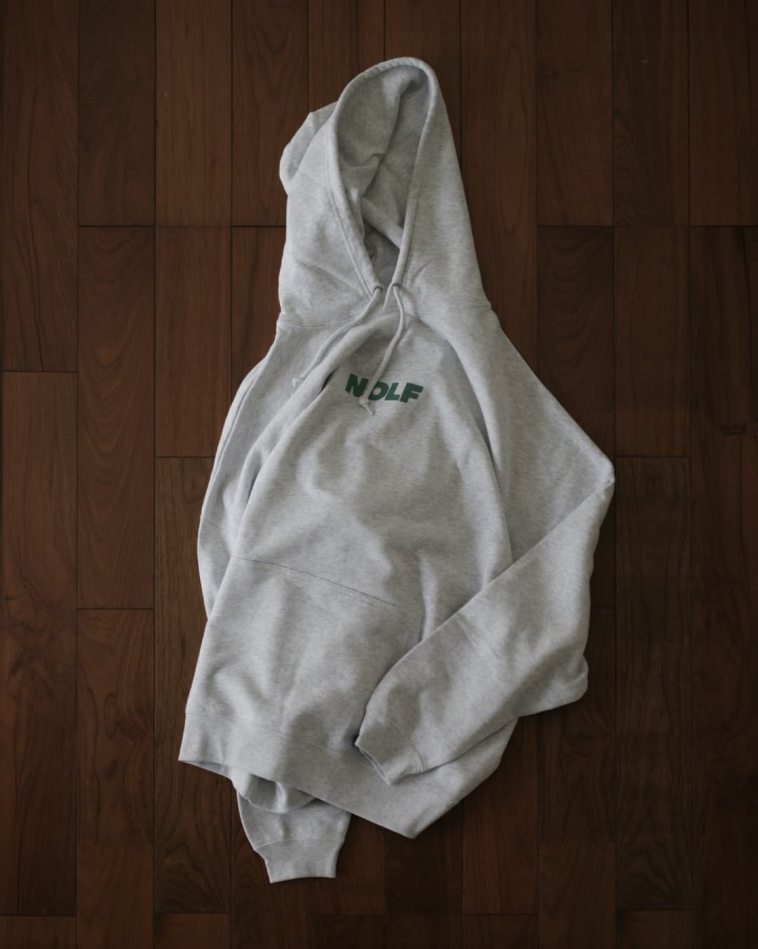 CLASSIC LOGO BIG HOODIE